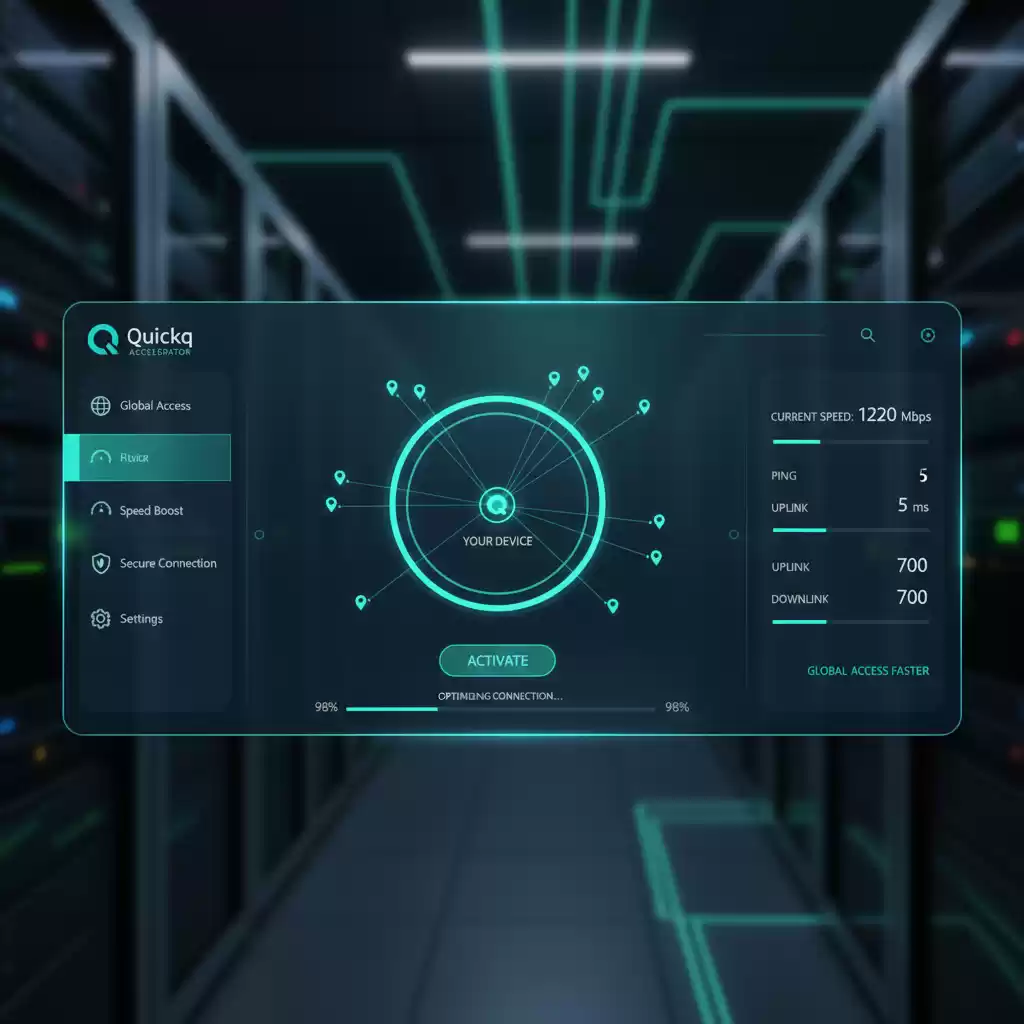 让海外访问变得更快，Quickq加速器帮你实现！，“quickq加速器”-Quickq官网