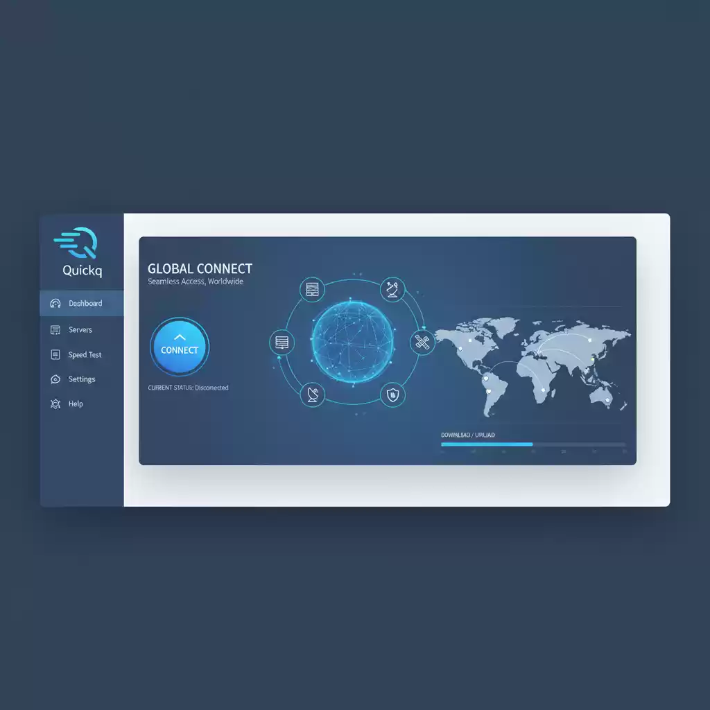连接全球网络无压力，Quickq加速器值得拥有！，quickq加速器使用方法-Quickq官网