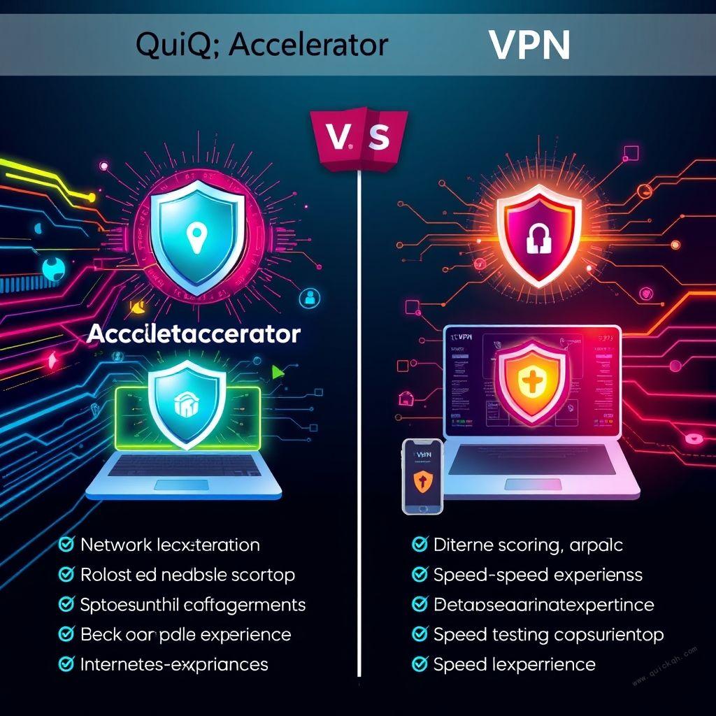 QuickQ加速器对比主流VPN工具表现：快人一步的网络体验揭秘-Quickq官网
