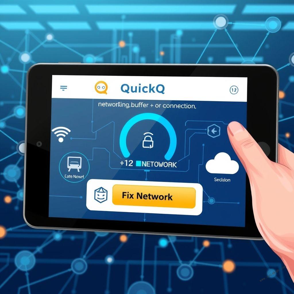 QuickQ加速器网络异常怎么处理？，quickq加速器连接失败-Quickq官网