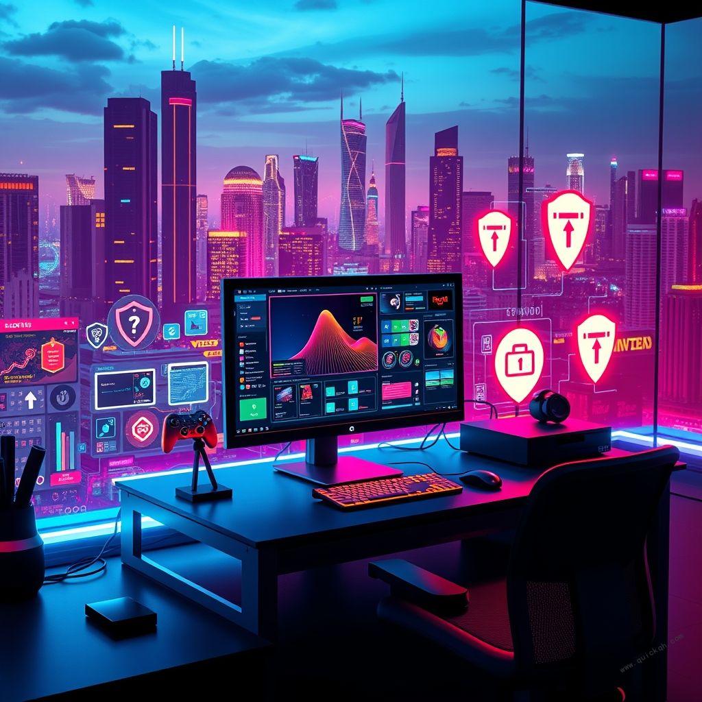 QuickQ加速器，为你的网络加速保驾护航，quick q加速器-Quickq官网