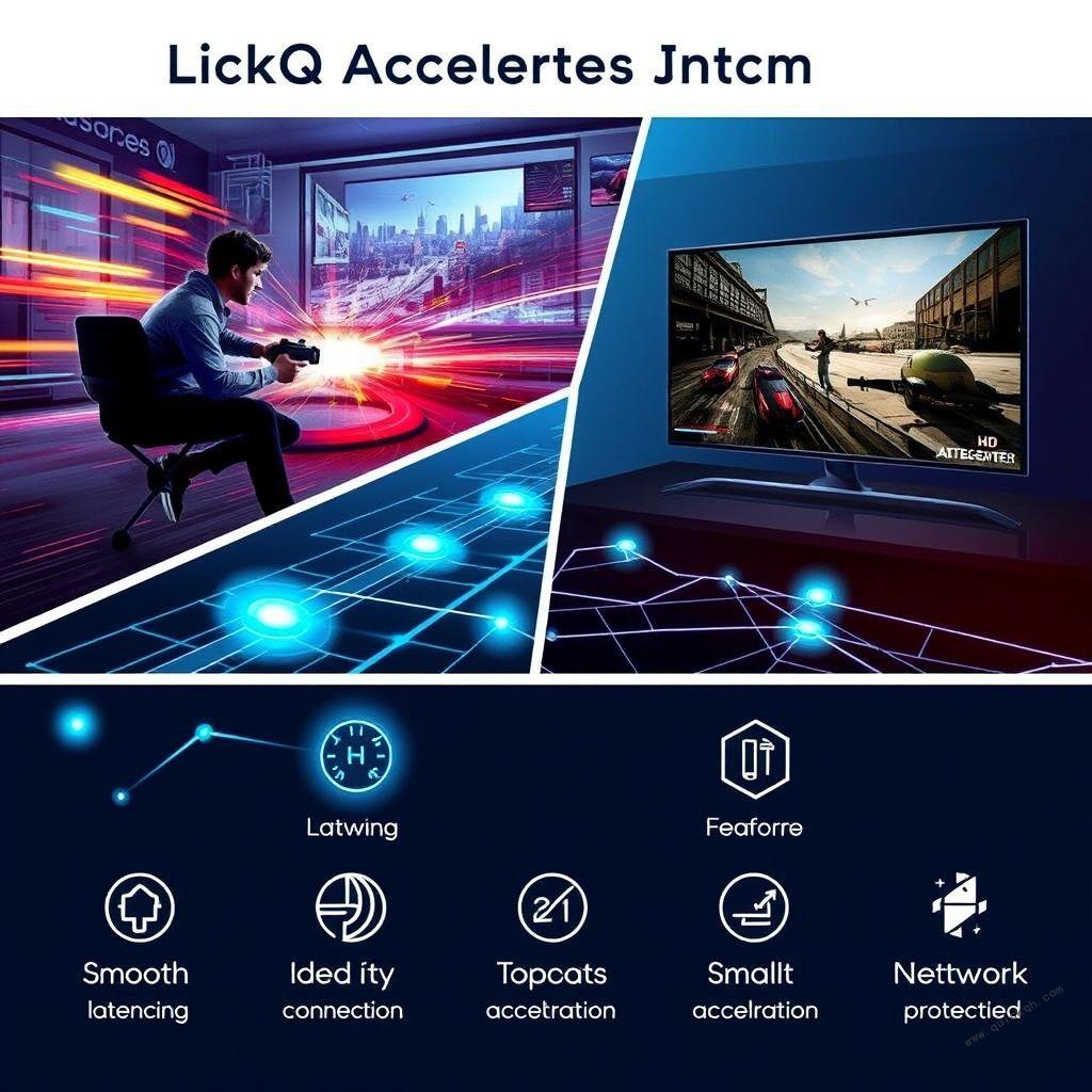 QuickQ加速器，为游戏与视频保驾护航，quickq加速器使用方法-Quickq官网