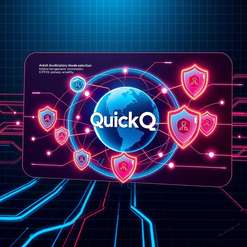 QuickQ节点选择指南：不同场景选不同国家，quick connect - Quickq官网-Quickq官网