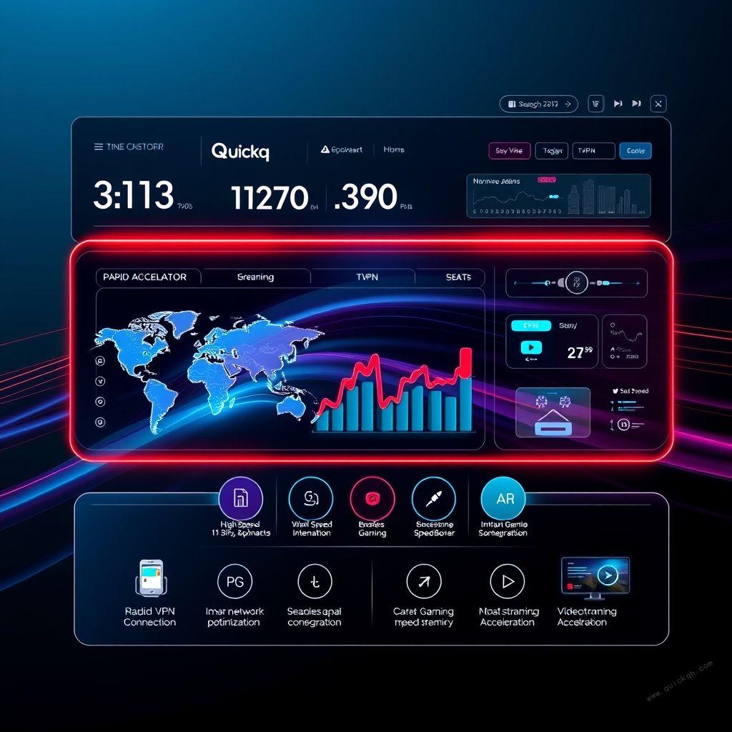 为什么Quickq加速器比VPN更适合加速网络？-Quickq官网