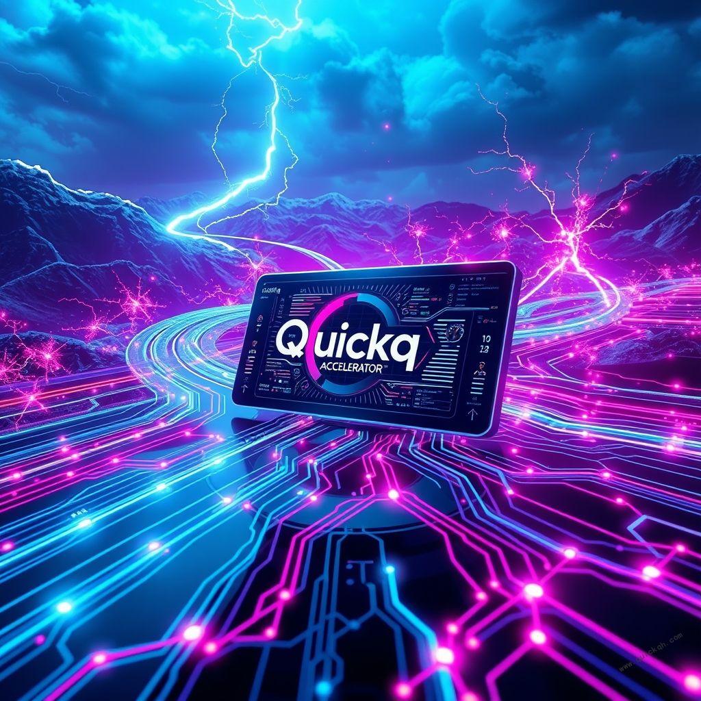 使用Quickq加速器提升您的互联网连接速度，quick加速器官方网站-Quickq官网