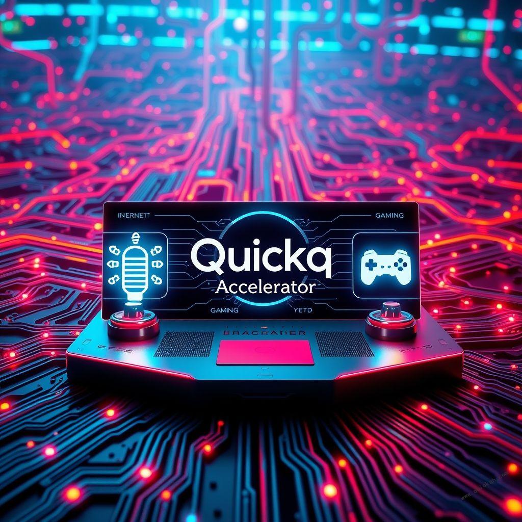 快速提升网络速度的秘密：Quickq加速器解析，quickq加速器如何使用-Quickq官网