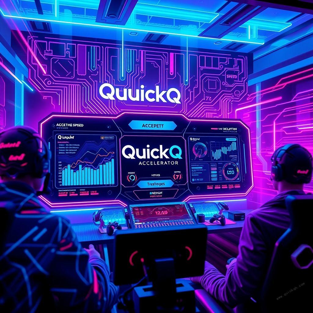 极速游戏体验，从QuickQ加速器开始，quickq加速器官方网站 - Quickq官网-Quickq官网