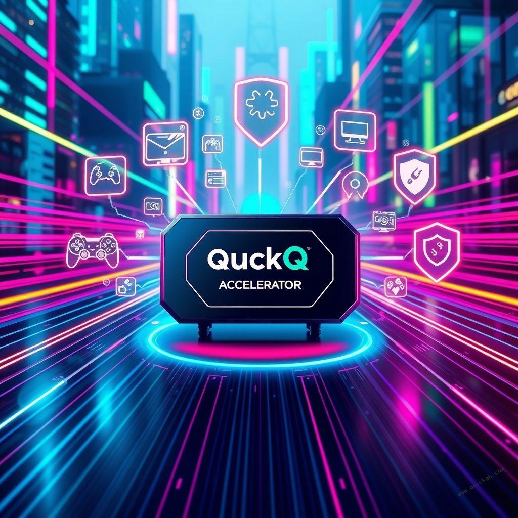 游戏、工作两不误，Quickq加速器助你完美应对，quickq加速器软件-Quickq官网