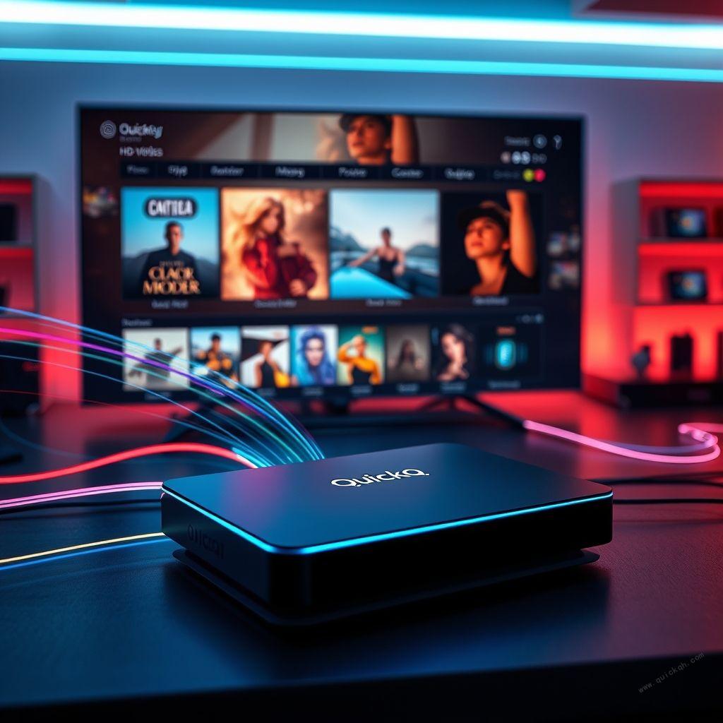 流畅观看高清电影，Quickq加速器优化流媒体播放，quickq加速器最新版 - Quickq官网-Quickq官网