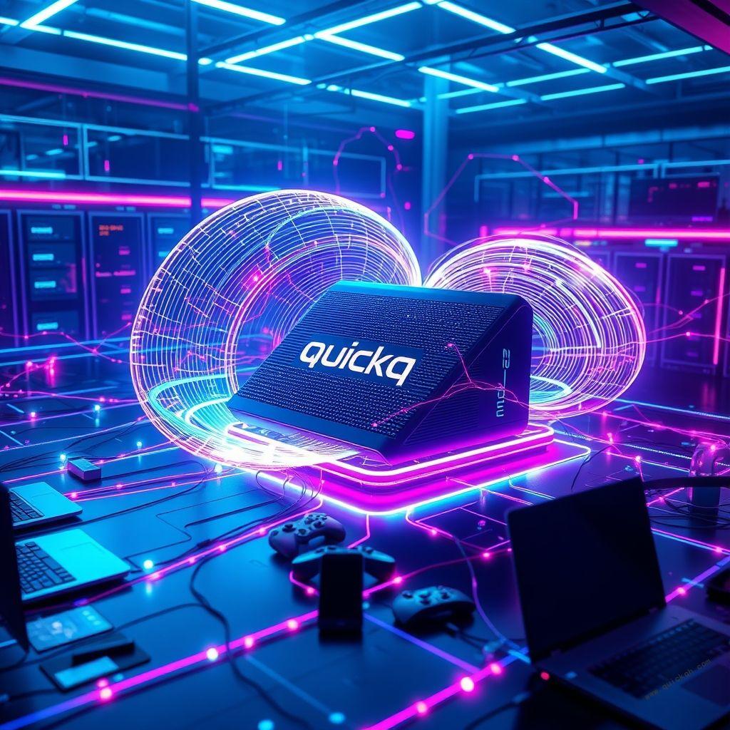 网速飞升，Quickq加速器带你飞越带宽极限，免费加速器飞跃-Quickq官网