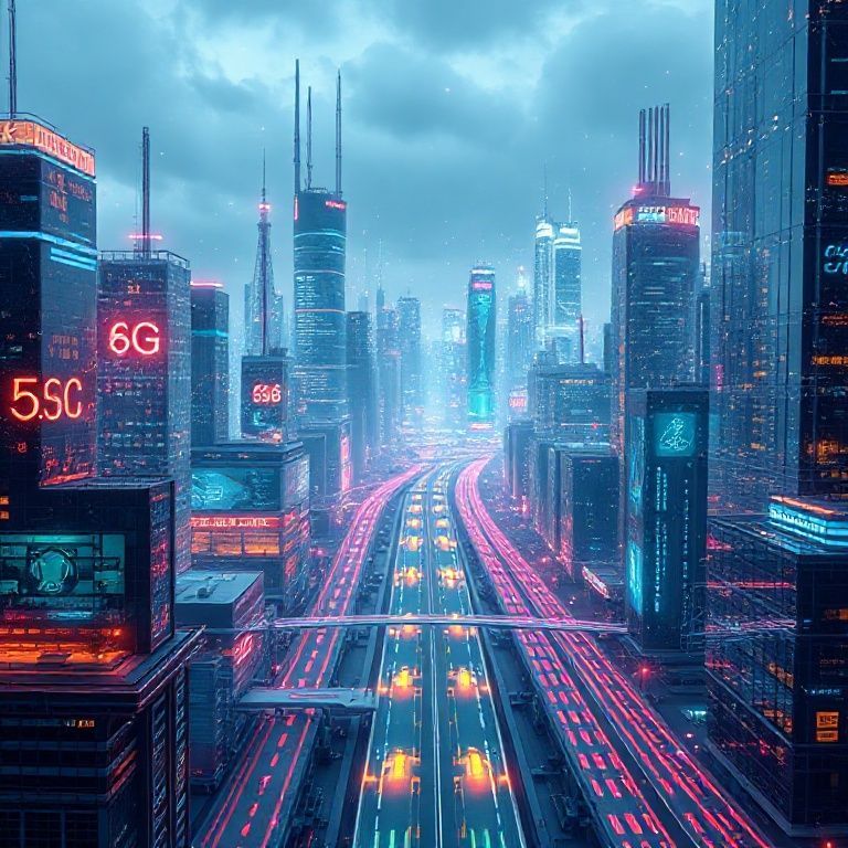 打造未来高速网络：科技的奇幻蓝图！，未来信息高速公路的雏形 - Quickq官网-Quickq官网