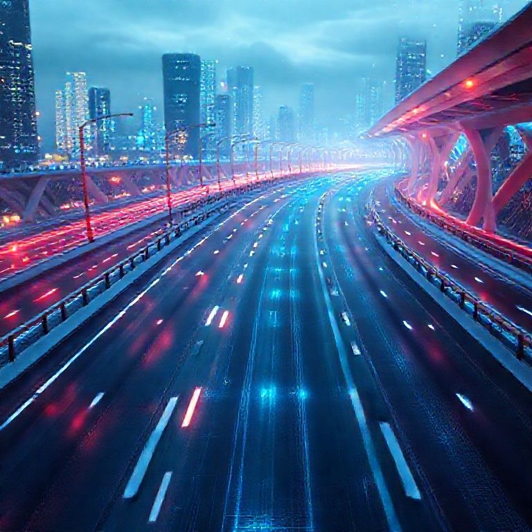 数字高速公路的奇幻故事：加速器的未来梦想！，数字化高速公路 - Quickq官网-Quickq官网